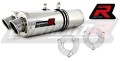 wydech tłumik DOMINATOR Okrągły pasujący do motocykla Suzuki GSXR 1000 K7 K8 2007 - 2008