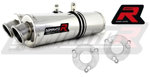 wydech tłumik DOMINATOR Okrągły pasujący do motocykla Suzuki GSXR 1000 K7 K8 2007 - 2008