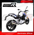 wydech tłumik DOMINATOR Owalny pasujący do motocykla BMW G310R 2016 - 2022 3