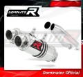 exhaust muffler DOMINATOR GP1 fits the motorcycle Kawasaki Z1000 2003   2006