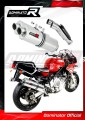 DOMINATOR Ovális kipufogó dob Yamaha TRX 850 1995 - 2000 motorkerékpárhoz