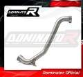 decat mid muffler DOMINATOR Mid Pipe fits the motorcycle SPRINT ST 1050 2008   2012