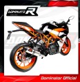 DOMINATOR HP3 kipufogó dob KTM RC 390 2017 - 2020 motorkerékpárhoz 3