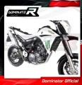 DOMINATOR exhaust manifold header fits to XT 660 R 2004  2016 5