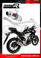 komplett kipufogórendszer DOMINATOR Full System GP1 dobbal, Suzuki GSX S 125 2017 - 2019 motorkerékpárhoz