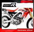 komplett kipufogórendszer DOMINATOR Full System MX2 dobbal, mely illeszkedik a Honda CRF 250 L 2012 - 2016 motorkerékpárhoz 5