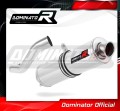 DOMINATOR kerek kipufogó hangtompító Husqvarna TC 450 2008 - 2010 motorkerékpárhoz