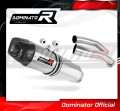 exhaust muffler DOMINATOR HP1 fits to Yamaha YZF R1 1000 RN19 2007  2008 2