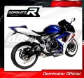 exhaust muffler DOMINATOR HP3 fits the motorcycle Suzuki GSXR 750 K6 K7 2006   2007 3
