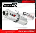 exhaust muffler DOMINATOR OV fits to Suzuki SV 650 S 1999  2002 2