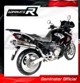 DOMINATOR Ovális kipufogó dob Honda XL 1000 V VARADERO 1999 - 2016 motorkerékpárhoz 3