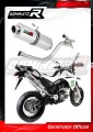 exhaust muffler DOMINATOR OV fits to Yamaha XT 660 R 2004  2016