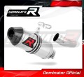 exhaust muffler DOMINATOR HP3 fits to Kawasaki ZX6R 636 2009  2024 2