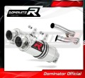 exhaust muffler DOMINATOR GP1 fits to Yamaha XJR 1300 99 06  2