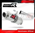 wydech tłumik DOMINATOR GP1 pasujący do motocykla Yamaha FZS FAZER 1000 2001 - 2005 2