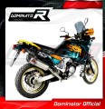 exhaust muffler DOMINATOR HP1 fits to Honda XRV 750 AFRICA TWIN RD07 1993  1995 3