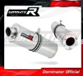 exhaust muffler DOMINATOR OV fits to Kawasaki ZX6R 1998  2002