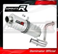 exhaust muffler DOMINATOR oval fits the motorcycle BMW G310GS 2016   2024 2