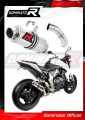 exhaust muffler DOMINATOR GP1 fits the motorcycle Honda CB 1000 R 2008   2017