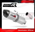 exhaust muffler DOMINATOR HP1 fits the motorcycle Suzuki BURGMAN 650   2013