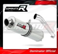 exhaust muffler DOMINATOR ROUND fits the motorcycle Suzuki GSXR 1000 K5 K6 2005   2006
