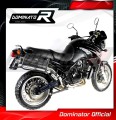 DOMINATOR Ovális kipufogó dob Triumph TIGER 900 T709 1999 - 2000 motorkerékpárhoz 3