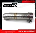 decat mid muffler DOMINATOR Mid Pipe fits to CBR 1000RR 2004  2007