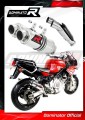 wydech tłumik DOMINATOR GP1 pasujący do motocykla Yamaha TRX 850 1995 - 2000