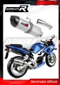 exhaust muffler DOMINATOR HP1 fits to Suzuki SV 650 S 1999  2002