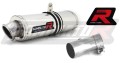 exhaust muffler DOMINATOR OV fits to Kawasaki KLE 650 Versys 2006  2014