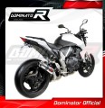 exhaust muffler DOMINATOR GP1 fits the motorcycle Honda CB 1000 R 2008   2017 3