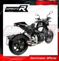 exhaust muffler DOMINATOR GP1 fits to Honda CB 1000 R 2018  2020 3