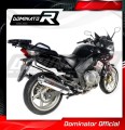 exhaust muffler DOMINATOR ROUND fits to Honda CBF 1000 2006  2009 3