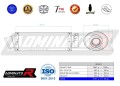 DOMINATOR Ovális kipufogó hangtompító Ducati 749 2002 - 2006 motorkerékpárhoz