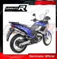 DOMINATOR HP1 kipufogó dob Aprilia Pegaso 650 motorkerékpárhoz 2001 - 2004 3