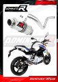 exhaust muffler DOMINATOR GP1 fits to BMW G310R 2016  2022