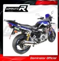 wydech tłumik DOMINATOR Owalny pasujący do motocykla Yamaha XJR 1300 99 06  3