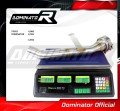 DOMINATOR Decat középdob Mid Pipe GSX-S 1000 / F 2015 - 2020 motorkerékpárhoz 5