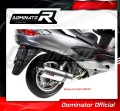 DOMINATOR Ovális kipufogó dob Suzuki BURGMAN 400 2007 - 2016 motorkerékpárhoz 4