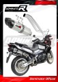 exhaust muffler DOMINATOR HP1 fits to Aprilia ETV 1000 Caponord 2005  2007
