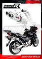 DOMINATOR kerek kipufogó hangtompító a Honda XL 1000 V VARADERO 1999 - 2016 motorkerékpárhoz