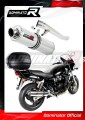 exhaust muffler DOMINATOR ROUND fits to Suzuki GSX 750 INAZUMA 1997  2003