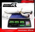 DOMINATOR Mid Pipe decat középdob S1000RR 2012 - 2014 motorkerékpárhoz 8