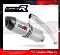 exhaust muffler DOMINATOR HP1 fits to Yamaha YZF R6 1999  2002