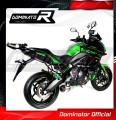 kompletny układ wydechowy z tłumikiem DOMINATOR Full System HP1 pasujący do motocykla Kawasaki VERSYS 650 2015 - 2020 3