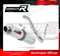 DOMINATOR Kerek kipufogó hangtompító, amely illeszkedik a Suzuki DL 650 V Strom 2007 - 2011 motorkerékpárhoz