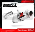exhaust muffler DOMINATOR GP1 fits the motorcycle BMW R nine T 2016   2018 2