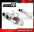 DOMINATOR GP1 kipufogó dob Yamaha BT 1100 BULLDOG 2001 - 2007 motorkerékpárhoz 2