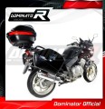 wydech tłumik DOMINATOR Owalny pasujący do motocykla Honda CBF 1000 2006 - 2009 4
