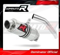 DOMINATOR GP1 kipufogó dob Kawasaki Z750 2007 - 2012 motorkerékpárhoz 2